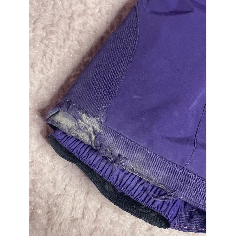 Spyder Kids Snow Pants Size 12 Purple Winter Outdoors Grow-a-Longs‎ Ski Bin12